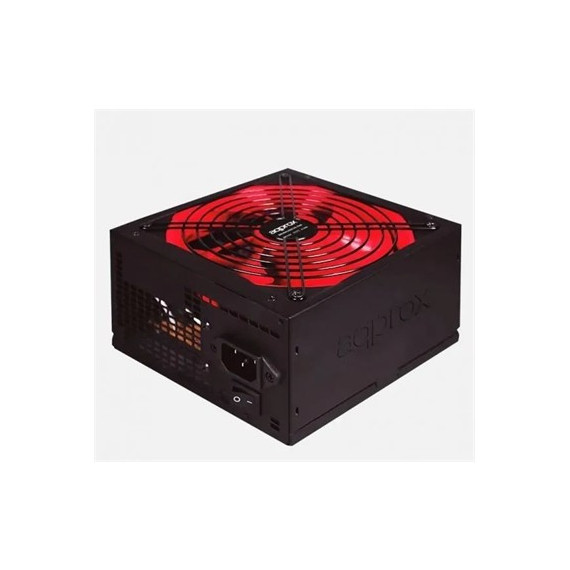 AQPROX Fuente de Alimentacion para Pc 650W Ventilador 14CM ATX 2.31 APP650PSV2