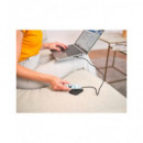 TRUST Lector Tarjeta Dni Smart Card Reader Ceto USB 2.0/ISO14443A/B Mifare 2K/4K Icao 9303 Type A+b