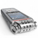 Grabadora de Audio Estéreo PHILIPS DVT4115 con 8GB, MP3 y 3 Micros Hifi