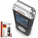 Grabadora de Audio Estéreo PHILIPS DVT2110 8GB con 2 Micros Hifi