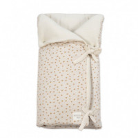 Arrullo Manta Poppy Corazones WALKING MUM