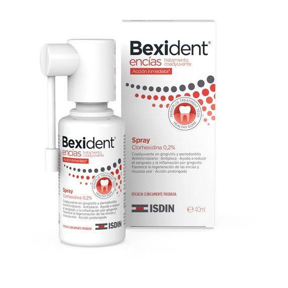BEXIDENT Encias Clorhexidina Spray 40 Ml