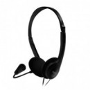 NOX Auriculares con Microfono Voice One Stereo