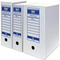 ARCHIVADOR DEFINIT.CARTON UNI DOBLE FOLIO