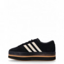 ADIDAS ORIGINALS - Gazelle Stack W - Cblack Crewht GUM3 - JS0239/CBLACK Crewht GUM3
