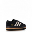 ADIDAS ORIGINALS - Gazelle Stack W - Cblack Crewht GUM3 - JS0239/CBLACK Crewht GUM3