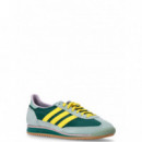 ADIDAS ORIGINALS - Sl 72 Og W - Actgrn Yellow Hazgrn - JH7391/ACTGRN Yellow Hazgrn