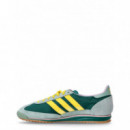 ADIDAS ORIGINALS - Sl 72 Og W - Actgrn Yellow Hazgrn - JH7391/ACTGRN Yellow Hazgrn
