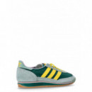 ADIDAS ORIGINALS - Sl 72 Og W - Actgrn Yellow Hazgrn - JH7391/ACTGRN Yellow Hazgrn