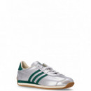 ADIDAS ORIGINALS - Country Og W - Silvmt Cgreen Cwhite - IE8412/SILVMT Cgreen Cwhite