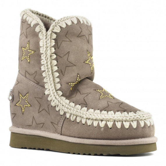 Botas y Botines Inner Wedge Laser Stars&studs  MOU