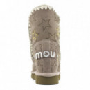 Botas y Botines Inner Wedge Laser Stars&studs  MOU