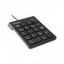 EQUIP Teclado Numerico con Cable USB Negro 245205