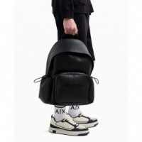 Mochila Black AF11931  ARMANI EXCHANGE