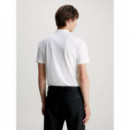 Polo Blanco  CALVIN KLEIN