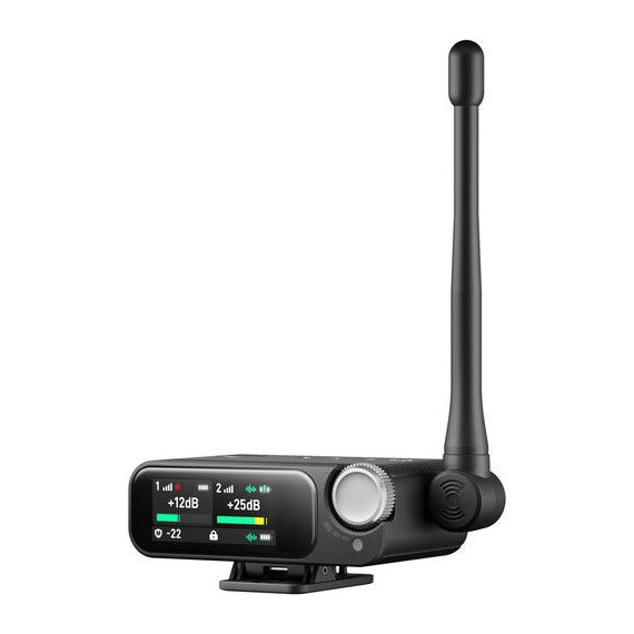 SARAMONIC Ultra Black Lavalier Kit Audio Inalambrico