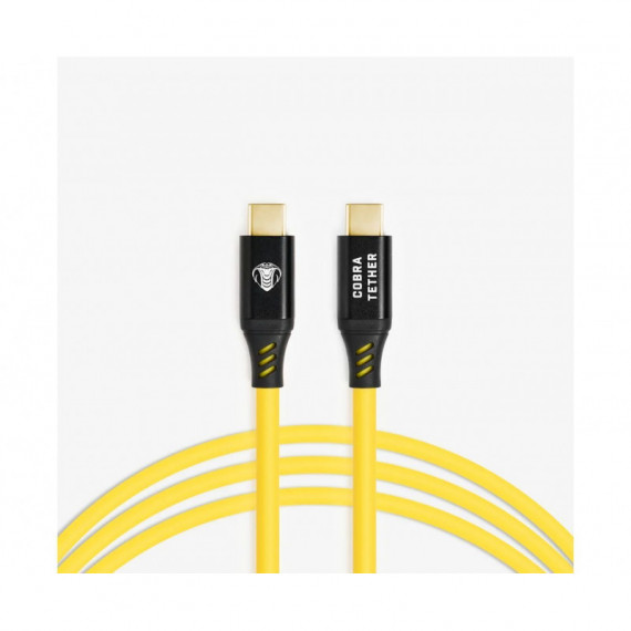 Cobra Tether Usb-c a Usb-c - Cable 5M Amarillo  TETHERTOOLS