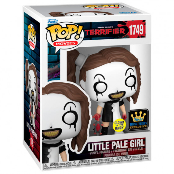 FUNKO Pop Damien Leones Terrifier Little Pale Girl