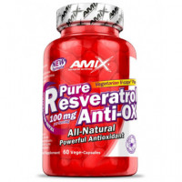 Pure Resveratrol Anti-ox AMIX NUTRITION - 60 Caps