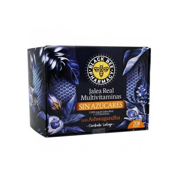 Black Bee Pharmacy Jalea Multivitaminas 20 Viale  NUTRITION & SANTE