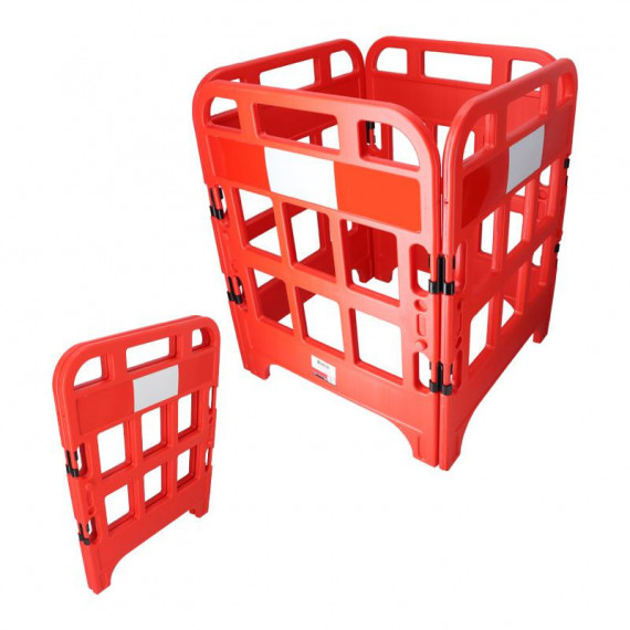 Valla Señalizacion 4 Lados Plegable PAMACON