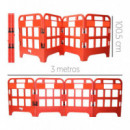 Valla Señalizacion 4 Lados Plegable PAMACON