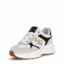 GUESS Zapatillas Blancas Flpluc PEL12-WHIBR