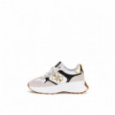 GUESS Zapatillas Blancas Flpluc PEL12-WHIBR