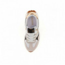 GUESS Zapatillas Blancas Flpluc PEL12-WHIBR