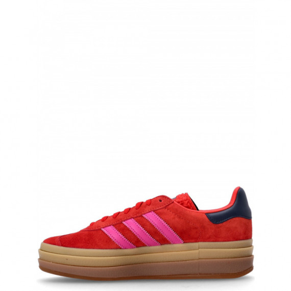 ADIDAS ORIGINALS - Gazelle Bold W - Red Selufu Nindig - JH9665/RED Selufu Nindig