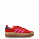 ADIDAS ORIGINALS - Gazelle Bold W - Red Selufu Nindig - JH9665/RED Selufu Nindig