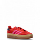 ADIDAS ORIGINALS - Gazelle Bold W - Red Selufu Nindig - JH9665/RED Selufu Nindig