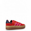 ADIDAS ORIGINALS - Gazelle Bold W - Red Selufu Nindig - JH9665/RED Selufu Nindig