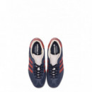 ADIDAS ORIGINALS - Gazelle Indoor - Tinley Rubado Blamar - JH5404/TINLEY Rubado Blamar