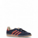 ADIDAS ORIGINALS - Gazelle Indoor - Tinley Rubado Blamar - JH5404/TINLEY Rubado Blamar