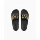 Chanclas Black/gold AF15118  EA7 EMPORIO ARMANI 7