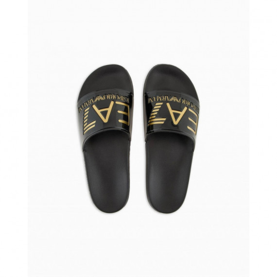Chanclas Black/gold AF15118  EA7 EMPORIO ARMANI 7