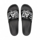 Chanclas Black Beauty AF15118  EA7 EMPORIO ARMANI 7