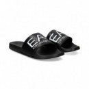 Chanclas Black Beauty AF15118  EA7 EMPORIO ARMANI 7