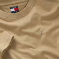 Tjm Slim Linear Chest Ss Tee Ext Relic T  TOMMY JEANS
