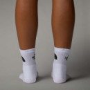 Calcetines 1/4 THE NORTH FACE con Amortiguación Multi Sport White