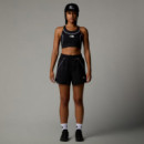 Calcetines 1/4 THE NORTH FACE con Amortiguación Multi Sport White