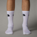 Calcetines THE NORTH FACE con Amortiguación Multi Sport White