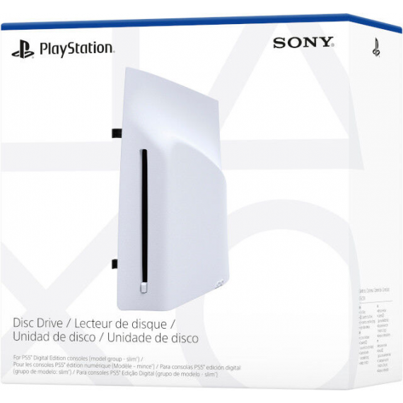 SONY PS5 Unidad de Disco Externo ( Sólo Compatible con PS5 Slim Digital y PS5 Pro )