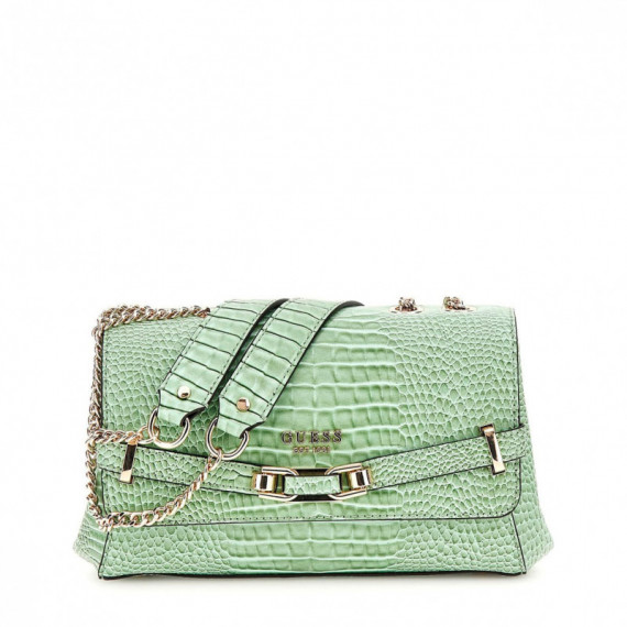 GUESS Bandolera Silvye Verde HWCG95 27210-MNT