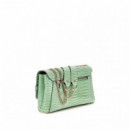 GUESS Bandolera Silvye Verde HWCG95 27210-MNT