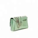 GUESS Bandolera Silvye Verde HWCG95 27210-MNT