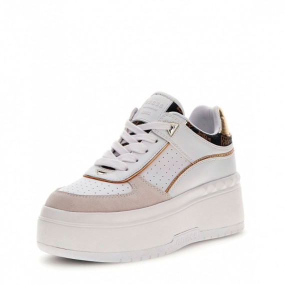 GUESS Zapatillas Blancas Flprid PEL12-WHITE