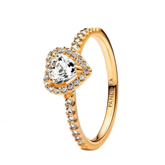 PANDORA Anillo Corazón en Relieve 168421C01