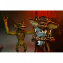 Pack 2 Figuras Gremlin Tatuador Gremlins 2  NECA